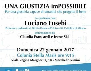 UNA GIUSTIZIA imPOSSIBILE