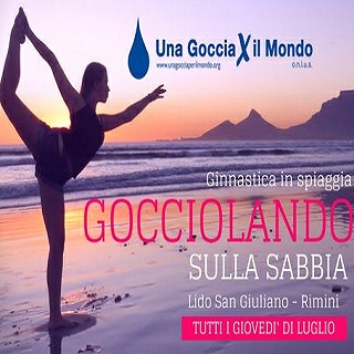 Una goccia… d’estate