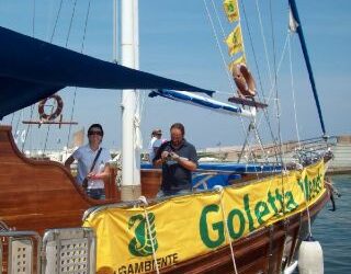Goletta verde a Riccione