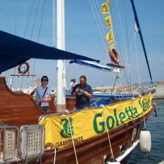 Goletta verde a Riccione