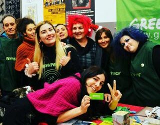 2018 con Greenpeace