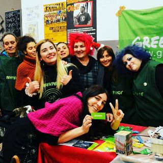 2018 con Greenpeace