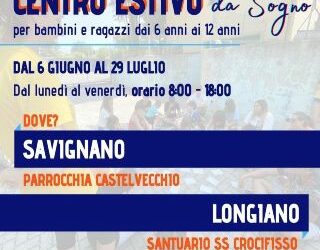 Un centro estivo diffuso: il sogno di Oratorio Homo Viator