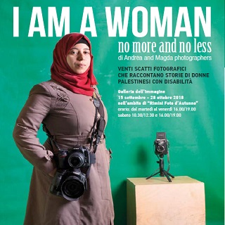I am a woman