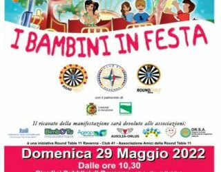 I bambini in festa