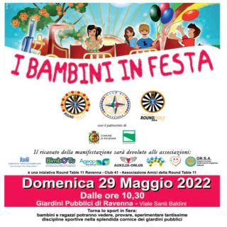 I bambini in festa