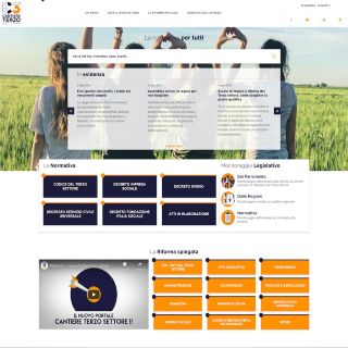 Il “Cantiere” della riforma è tutto sul web