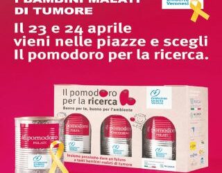 Il Pomodoro per la ricerca