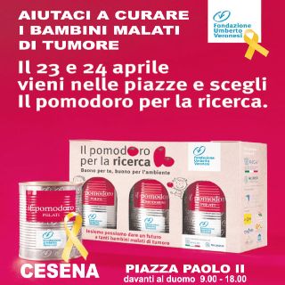 Il Pomodoro per la ricerca