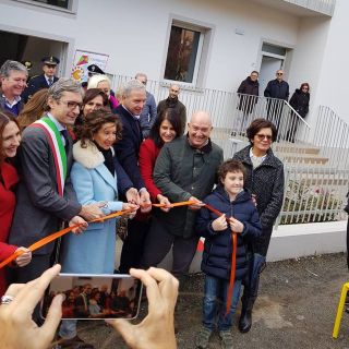 Arop: taglio del nastro