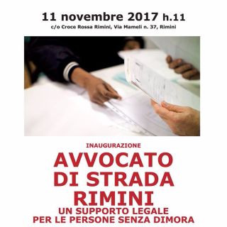 Avvocato di strada Rimini