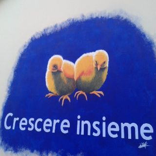 I pulcini mettono su casa
