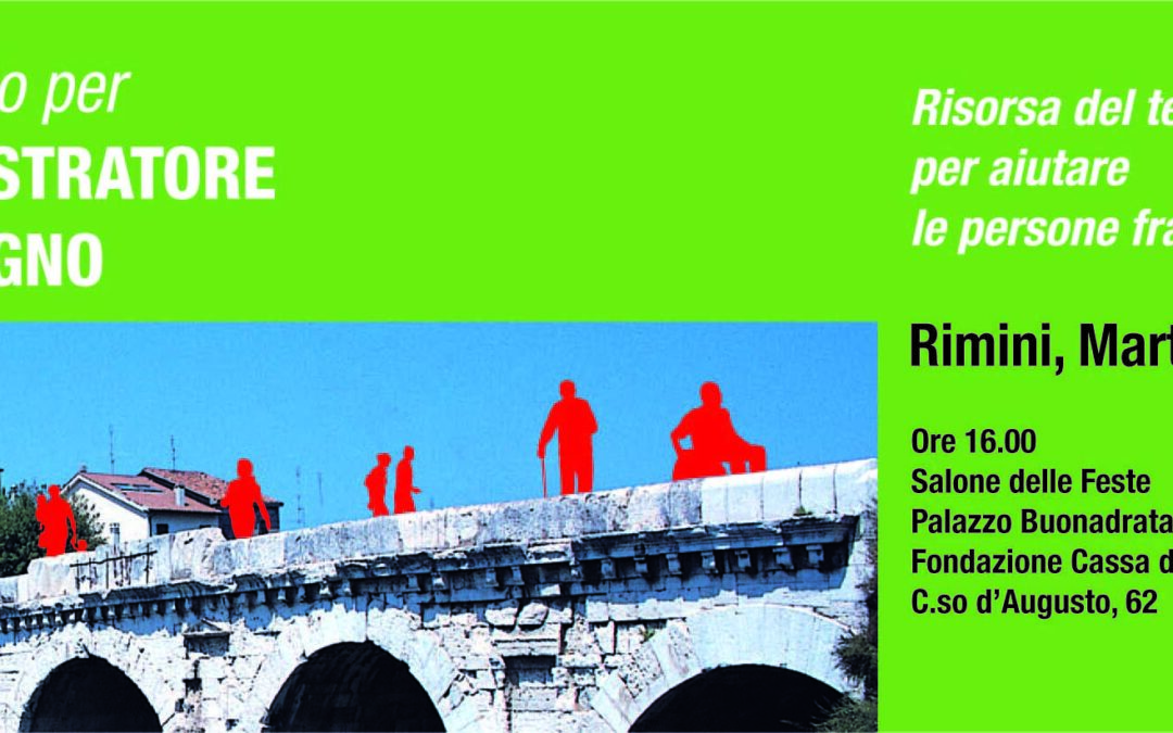 L’amministratore di sostegno