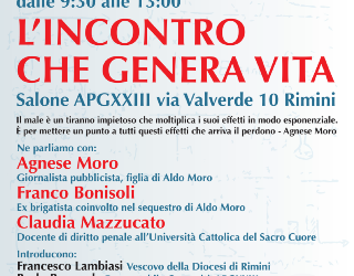 L’incontro che genera vita
