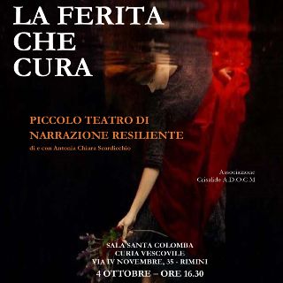 La ferita che cura