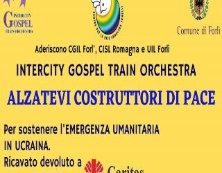 Concerto per la pace con Intercity Gospel