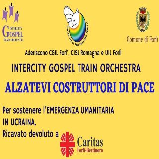 Concerto per la pace con Intercity Gospel