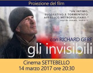 Proiezione film “Gli invisibili”