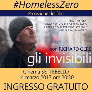 Proiezione film “Gli invisibili”