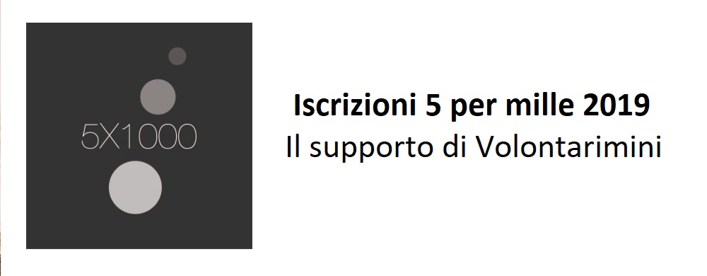 5 per mille 2019