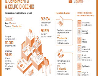 Istat: al via la rilevazione sul nonprofit