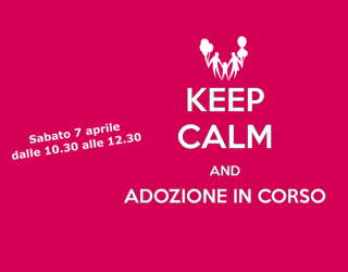 Keep calm…adozioni in corso