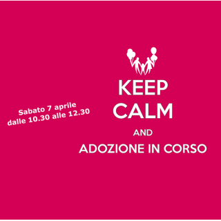 Keep calm…adozioni in corso