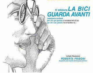 La bici guarda avanti