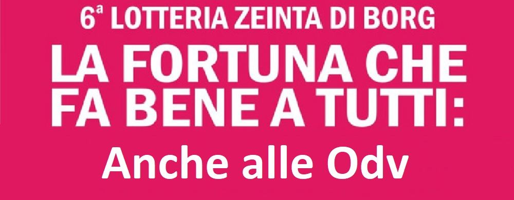 La lotteria per le associazioni