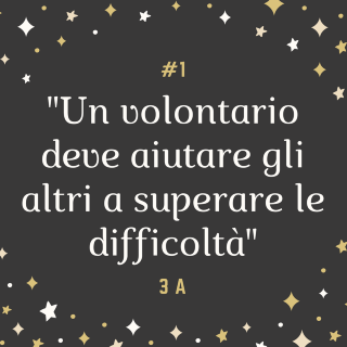 La valigia del volontario