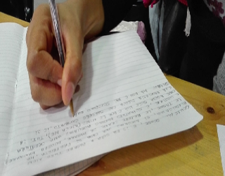 Scrittura e socializzazione