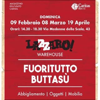Lazzaro, mercatino vintage