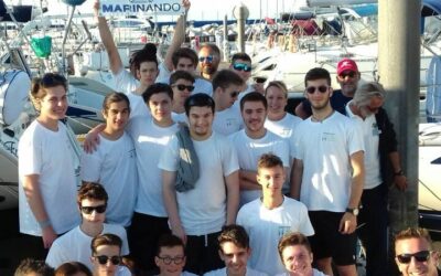 Vela solidale: volontari in mare