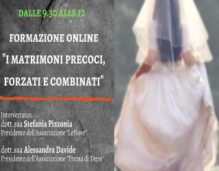 Matrimoni precoci, forzati e combinati
