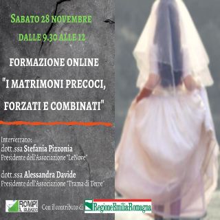 Matrimoni precoci, forzati e combinati