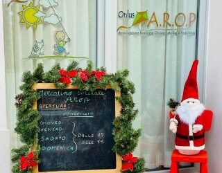 Casa Arop si fa bella per le feste
