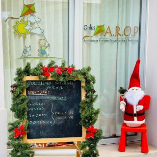 Casa Arop si fa bella per le feste