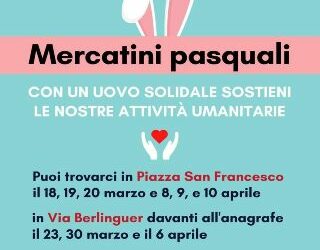 Mercatino pasquale Cri Ravenna