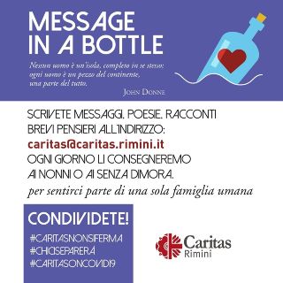 Message in a bottle