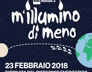 M’illumino di meno 2018