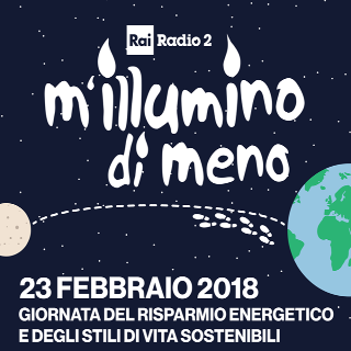 M’illumino di meno 2018
