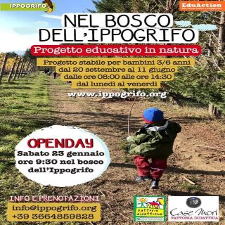 Nel bosco dell’Ippogrifo