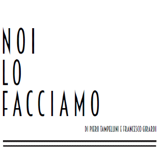 Noi lo facciamo