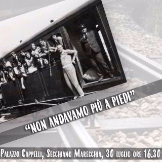 “Non andavamo più a piedi”