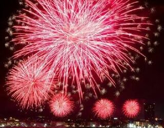La Notte Rosa dei volontari