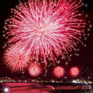 La Notte Rosa dei volontari