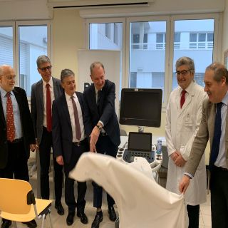 Nuovo ecocardiografo