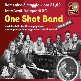 One Shot Band per Amici dell’Hospice