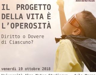 Progetto di vita e operosità