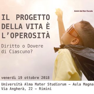 Progetto di vita e operosità